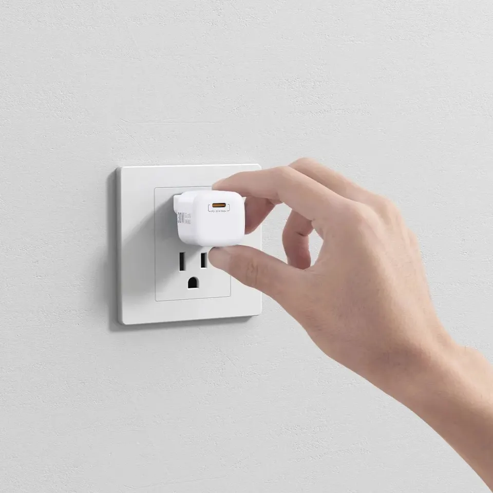 Зарядное устройство Wiwu nano GaN PD Fast Charger USB-C to USB-C Cable Wi-U006 (1)