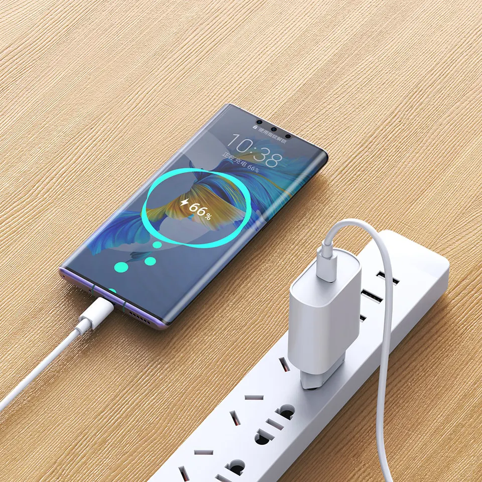 Зарядное устройство Wiwu Quick Type-C PD Fast Charger Wi-U001 (1)
