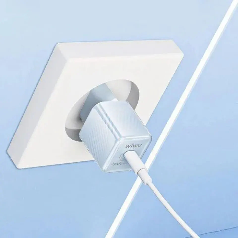 Зарядное устройство Wiwu Jello PD GaN Fast Charger (Wi-013) (2)