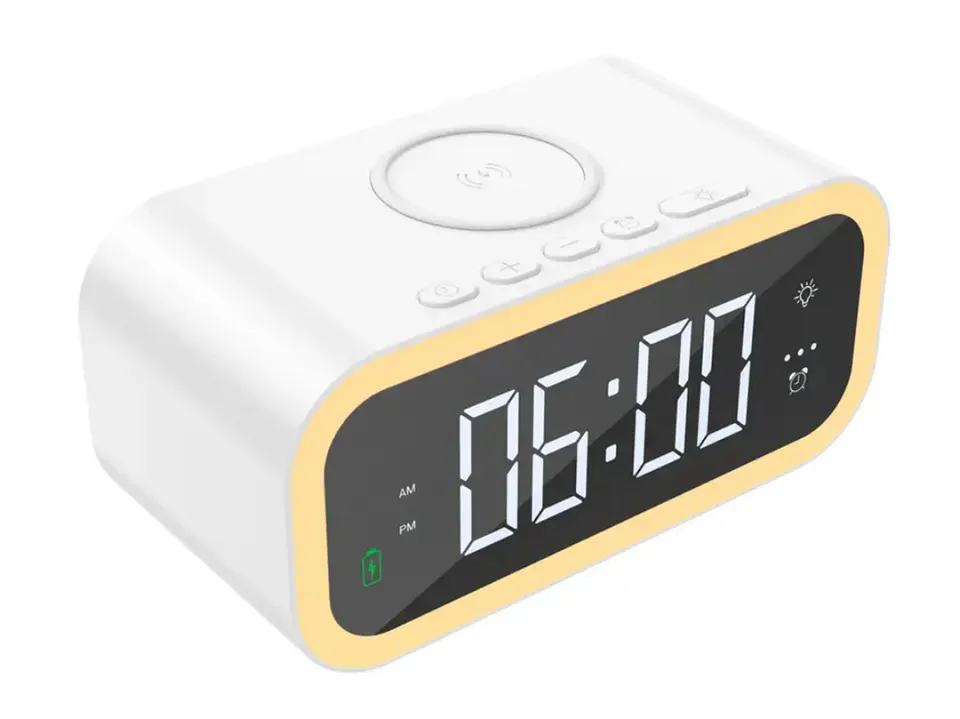 Часы с беспроводной зарядкой Wiwu Time Wireles Charger Wi-W015 (3)