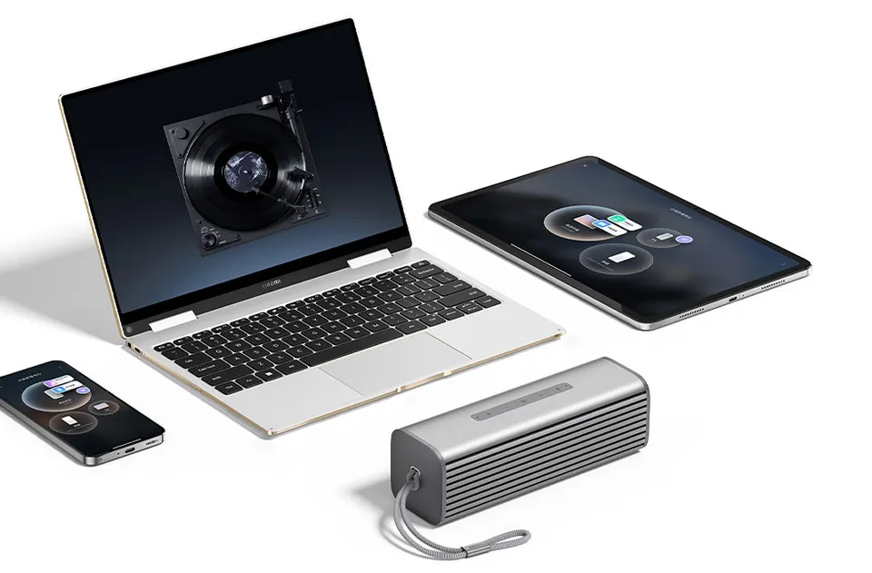 Портативная колонка Xiaomi Sound Move Bluetooth Speaker (7)