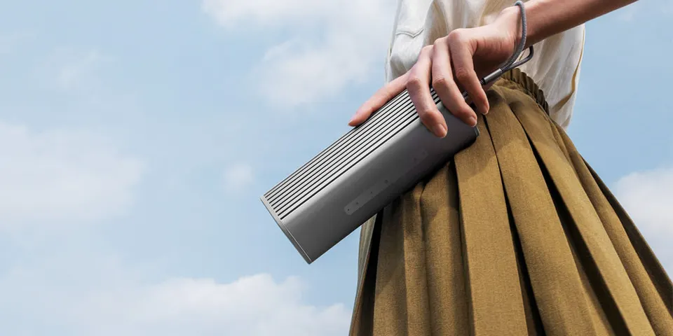 Портативная колонка Xiaomi Sound Move Bluetooth Speaker (1)