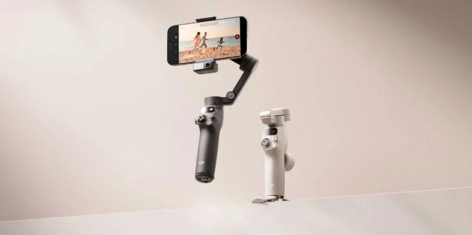 Электрический стабилизатор для смартфона DJI Osmo Mobile 7P (1)
