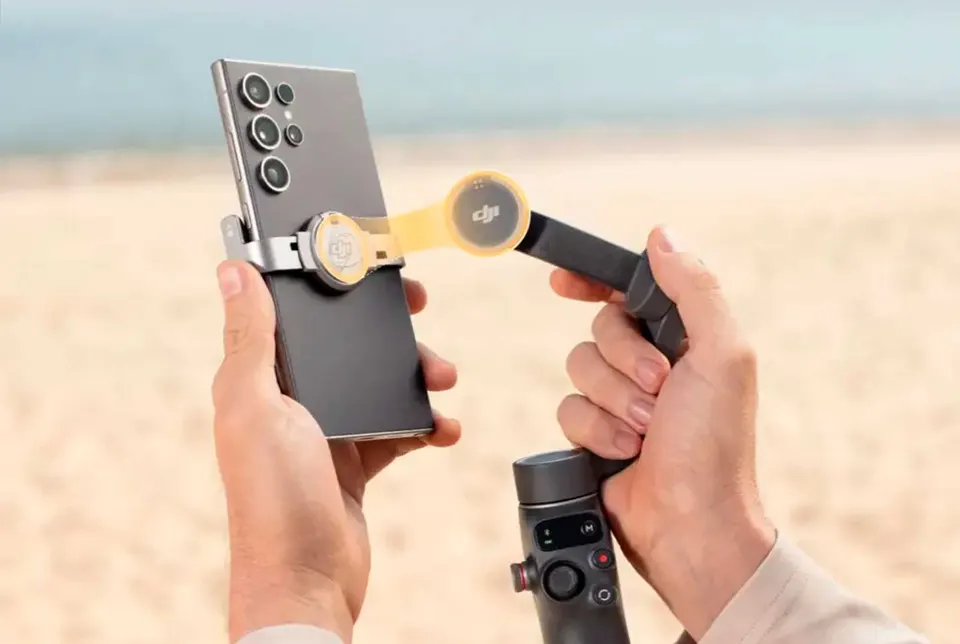 Электрический стабилизатор для смартфона DJI Osmo Mobile 7P (3)