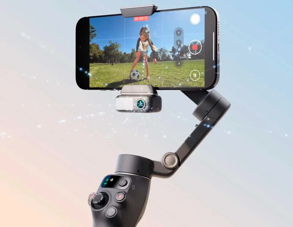 Электрический стабилизатор для смартфона DJI Osmo Mobile 8 (2)