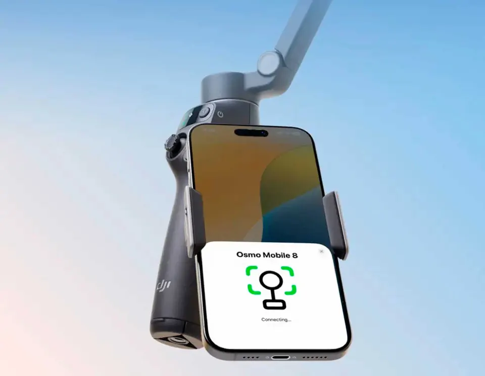 Электрический стабилизатор для смартфона DJI Osmo Mobile 8 (3)