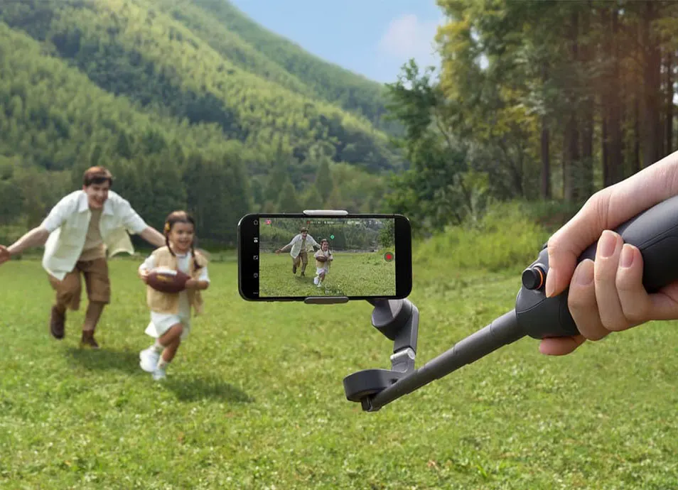 Электрический стабилизатор для смартфона DJI Osmo Mobile 6 (12)