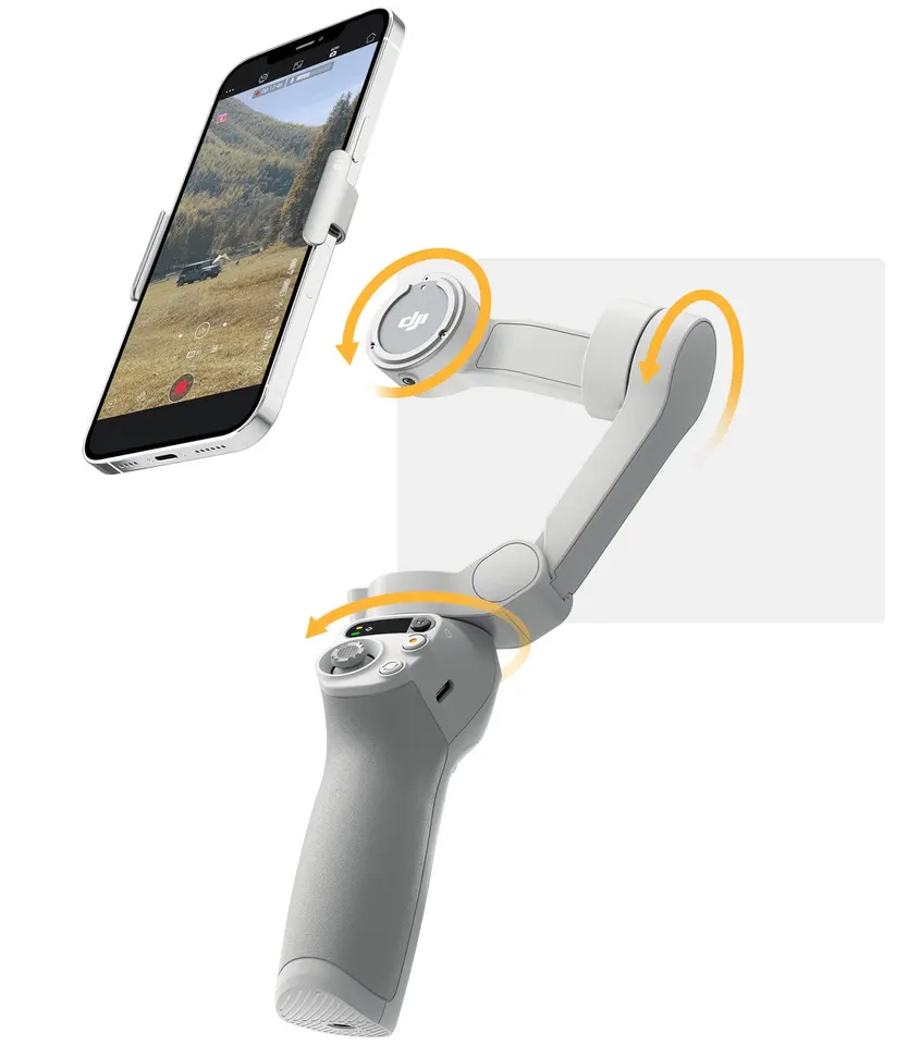 Электрический стабилизатор для смартфона DJI Osmo Mobile SE (6)