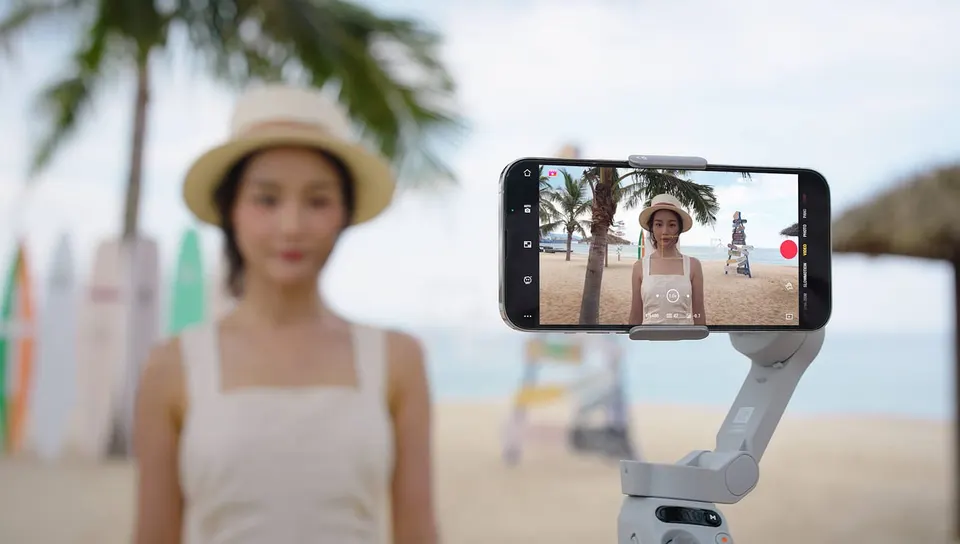 Электрический стабилизатор для смартфона DJI Osmo Mobile SE (7)