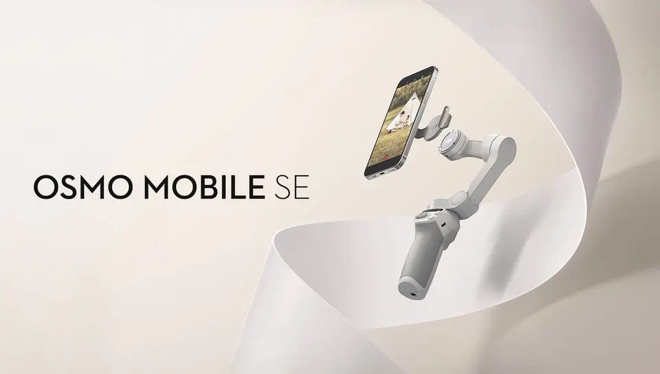 Электрический стабилизатор для смартфона DJI Osmo Mobile SE (1)