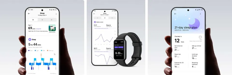 Фитнес-браслет Xiaomi Smart Band 10 Pro (10)