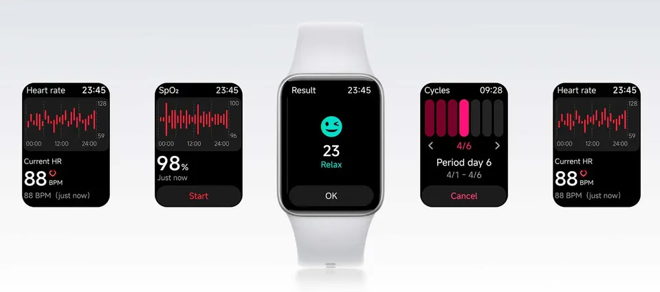 Фитнес-браслет Xiaomi Smart Band 10 Pro (11)