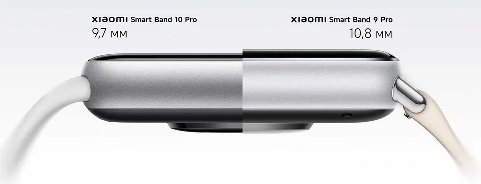 Фитнес-браслет Xiaomi Smart Band 10 Pro (4)