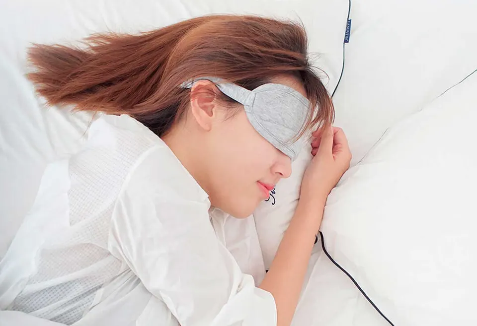 Маска для сна Xiaomi 8H Eye Mask Cool Feeling Goggles (2)