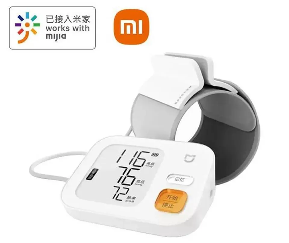 Умный электронный тонометр Xiaomi Mijia BPX1 (5)
