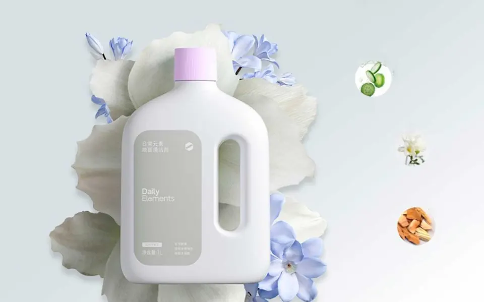 Моющее средство для мытья полов Dayly Elements 1L (3)