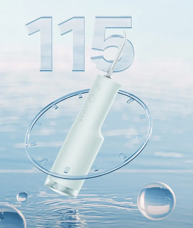 Беспроводной ирригатор Xiaomi Mijia Electric Flusher F300 (6)