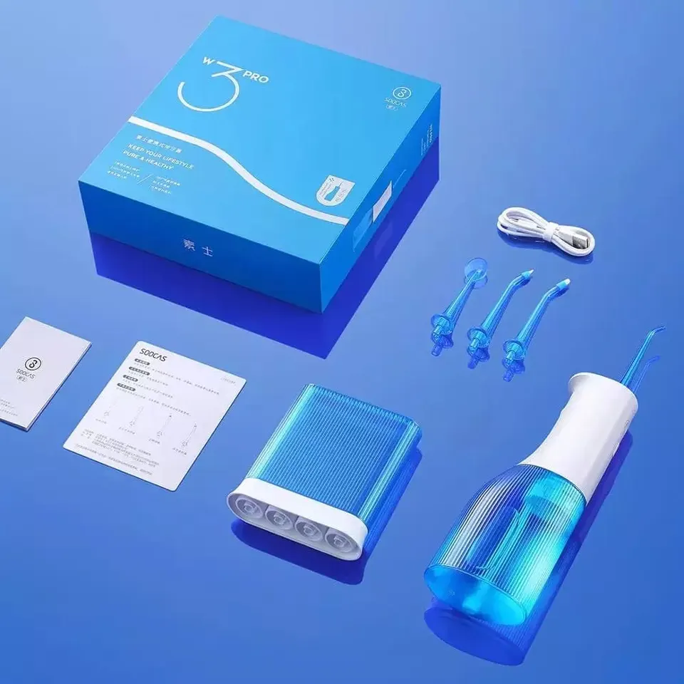 Беспроводной ирригатор Xiaomi Soocas W3 Pro (10)