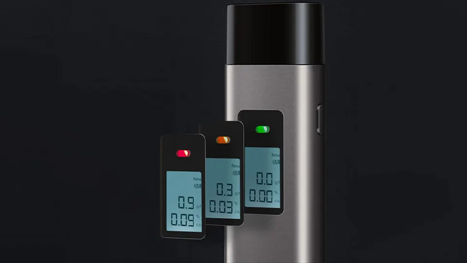 Алкотестер Xiaomi Hydsto Alcohol Tester T1 (2)
