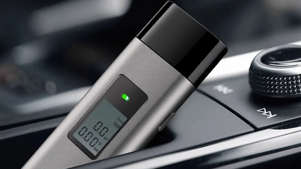 Алкотестер Xiaomi Hydsto Alcohol Tester T1 (3)
