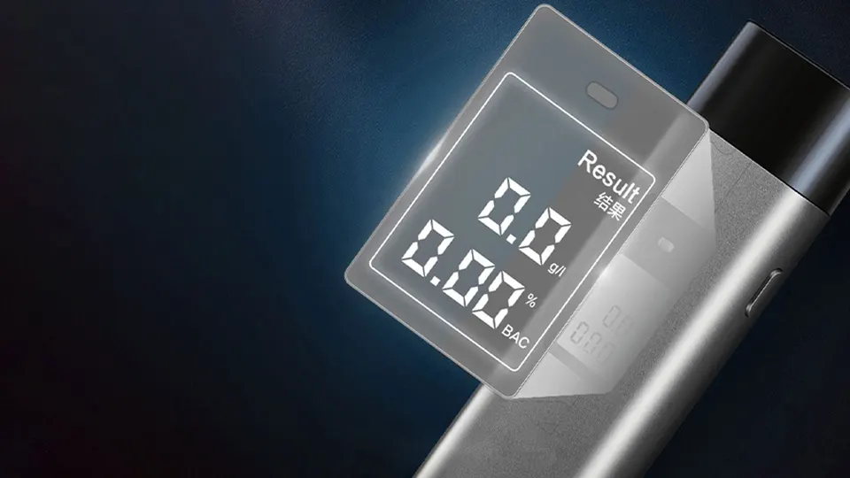 Алкотестер Xiaomi Hydsto Alcohol Tester T1 (4)