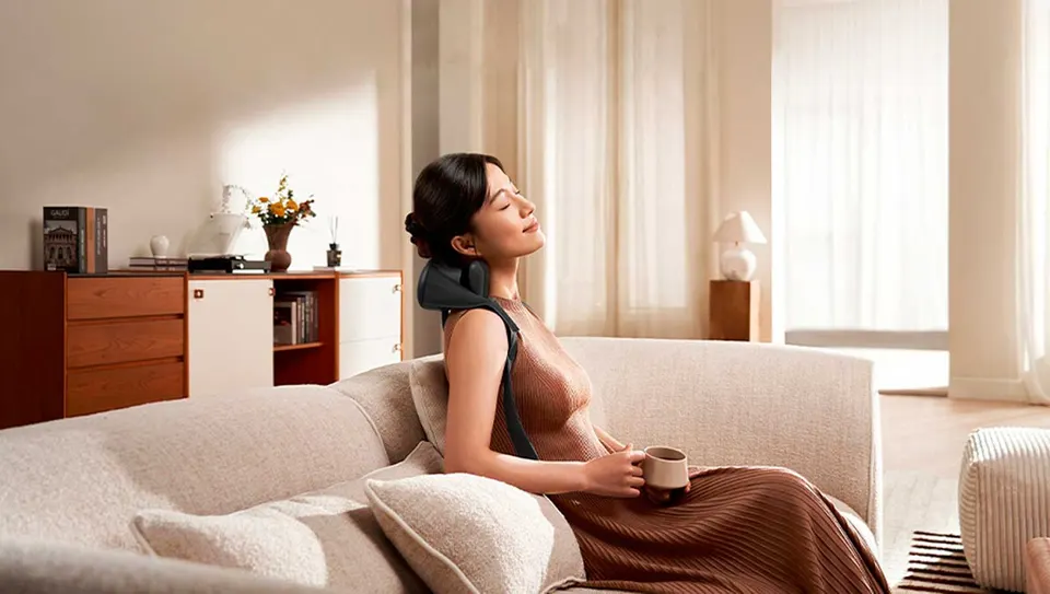 Массажер для шеи и плеч Xiaomi Mijia Smart Neck and Shoulder Massager (7)