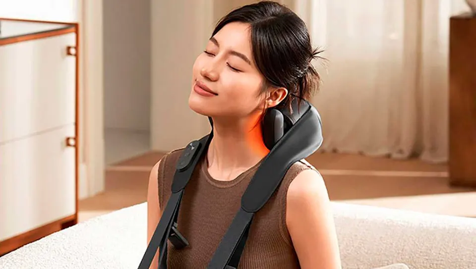 Массажер для шеи и плеч Xiaomi Mijia Smart Neck and Shoulder Massager (3)