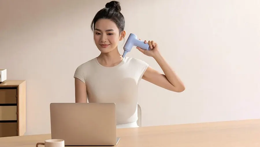 Массажер перкуссионный Xiaomi Mijia Fascia Gun 3 Mini Edition (3)