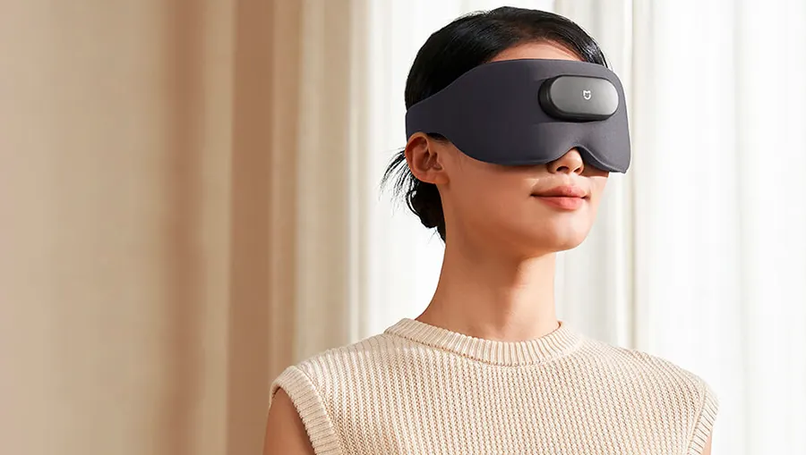 Умный массажер для глаз Xiaomi Mijia Smart Massage Eye Mask (6)