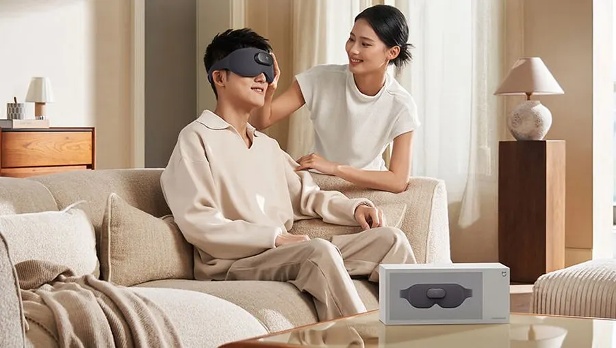 Умный массажер для глаз Xiaomi Mijia Smart Massage Eye Mask (9)