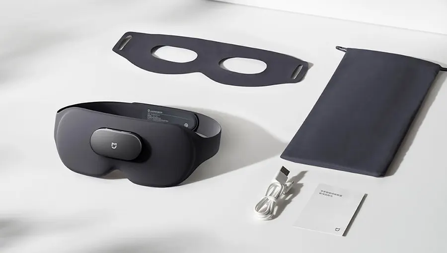 Умный массажер для глаз Xiaomi Mijia Smart Massage Eye Mask (10)
