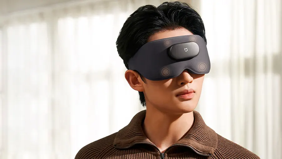 Умный массажер для глаз Xiaomi Mijia Smart Massage Eye Mask (4)