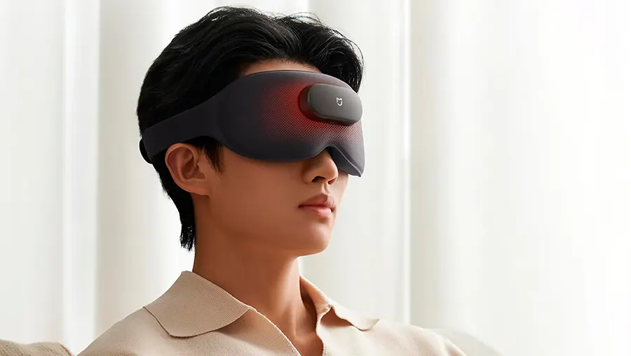 Умный массажер для глаз Xiaomi Mijia Smart Massage Eye Mask (5)