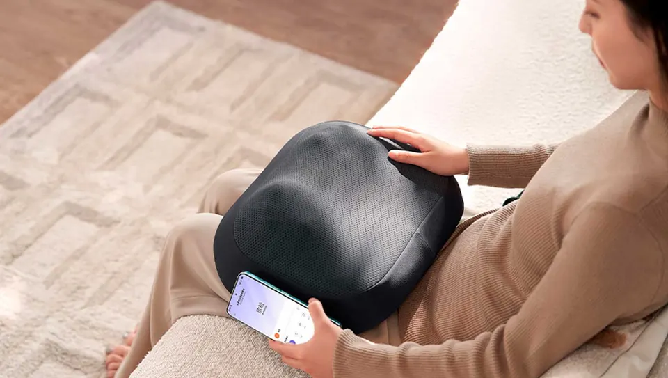 Умный массажер для спины Mijia Smart Waist Massager (8)