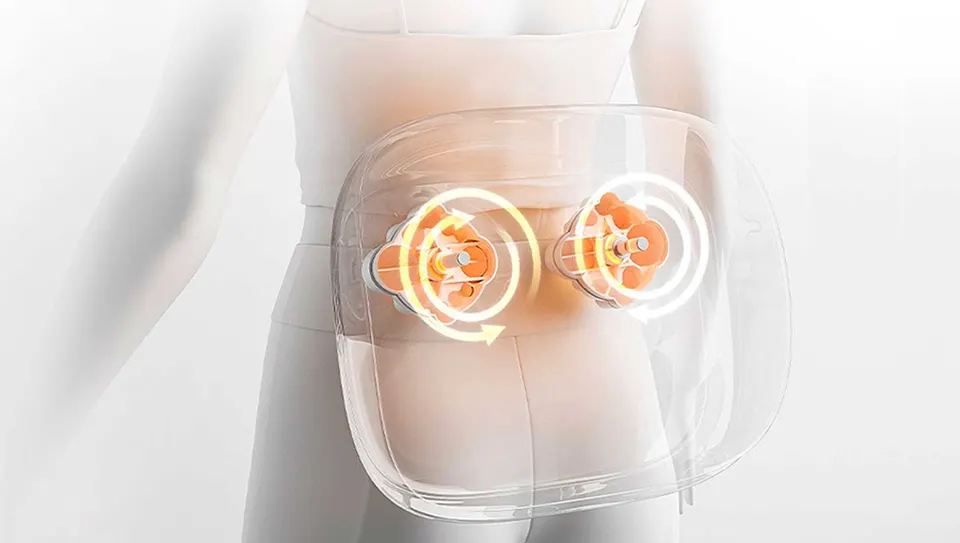 Умный массажер для спины Mijia Smart Waist Massager (3)