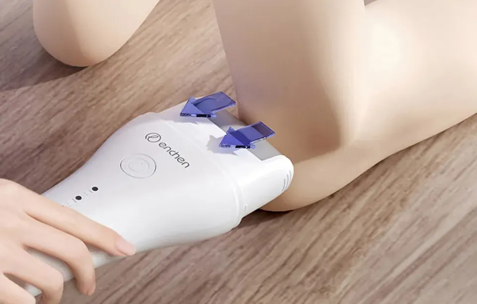 Электрическая роликовая пилка для ног и педикюра Enchen Rock Electric Foot Callus Remove (6)