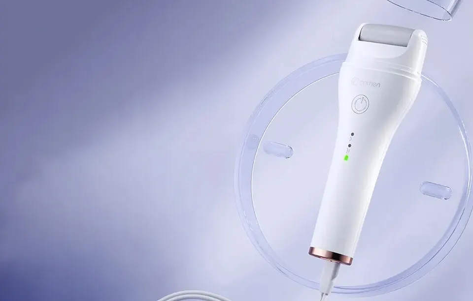 Электрическая роликовая пилка для ног и педикюра Enchen Rock Electric Foot Callus Remove (5)