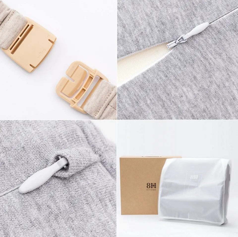 Подушка ортопедическая для поясницы Xiaomi 8H Memory Foam Cushion K1 (11)
