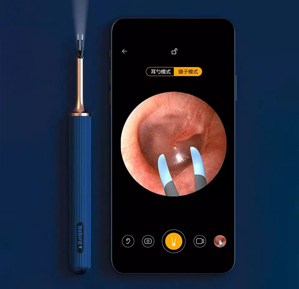 Умный очиститель для ушей Xiaomi Bebird Smart Visual Ear Cleanig Rod Set Note 3 Pro (6)
