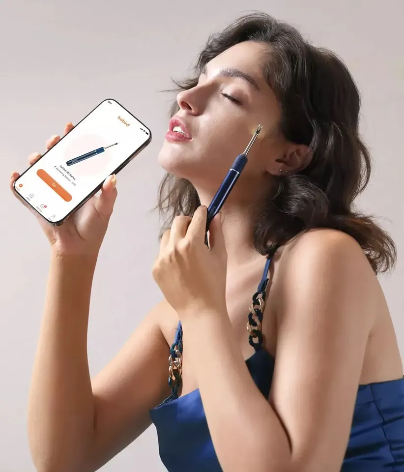 Умный очиститель для ушей Xiaomi Bebird Smart Visual Ear Cleanig Rod Set Note 5 Pro (3)