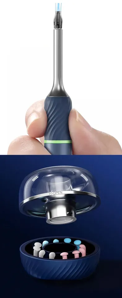 Умный очиститель для ушей Xiaomi Bebird Smart Visual Ear Cleanig Rod Set Note 5 Pro (4)