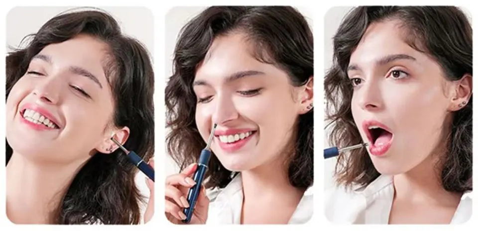 Умный очиститель для ушей Xiaomi Bebird Smart Visual Ear Cleanig Rod Set Note 5 (5)