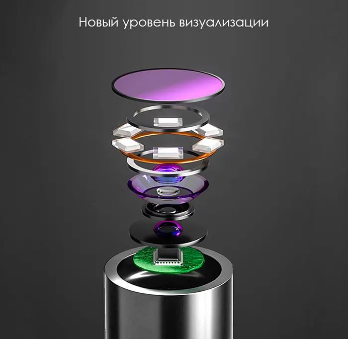 Эндоскоп для удаления ушной серы (Bebird R1) (2)