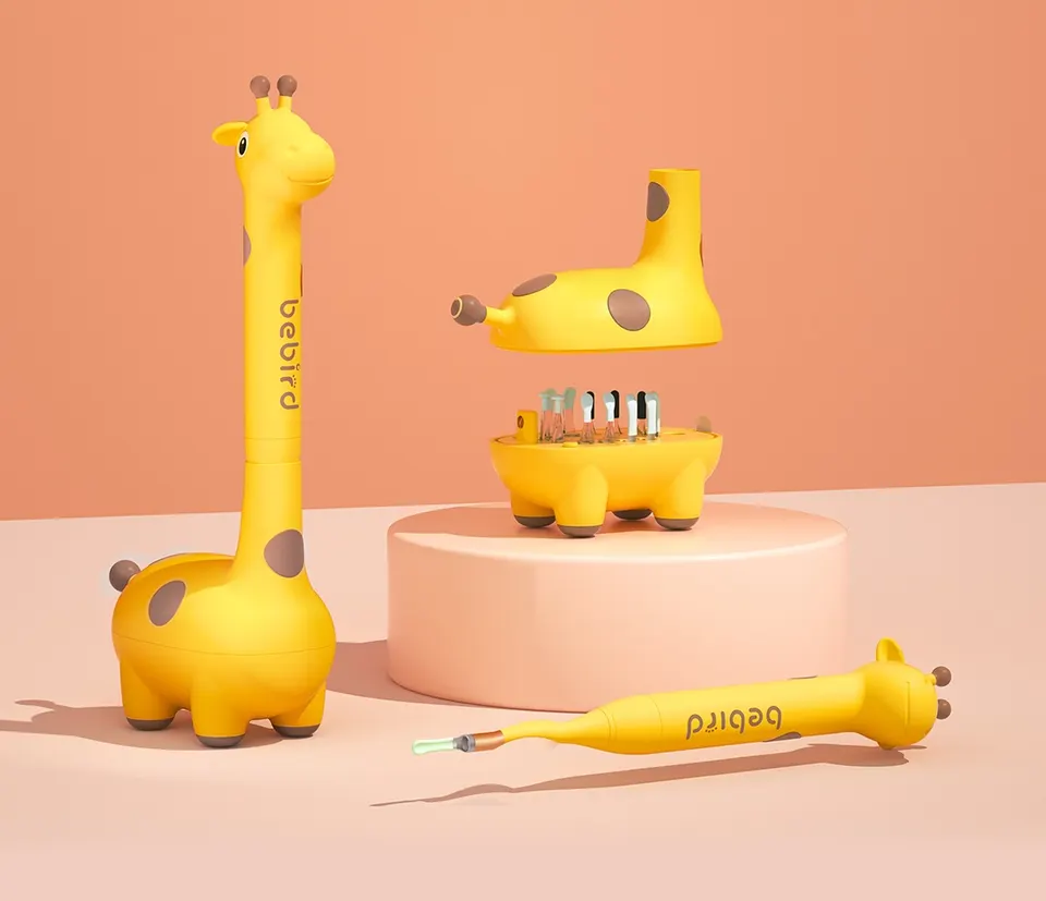 Умный очиститель для ушей Xiaomi Bebird Smart Visual Ear Cleaner D3 Pro (1)