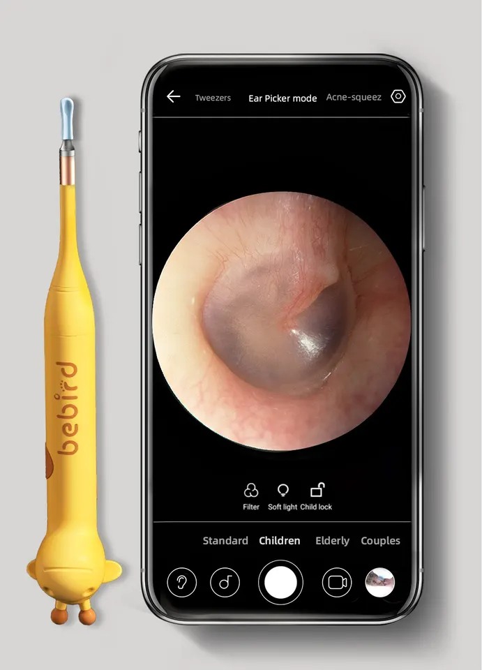 Умный очиститель для ушей Xiaomi Bebird Smart Visual Ear Cleaner D3 Pro (4)