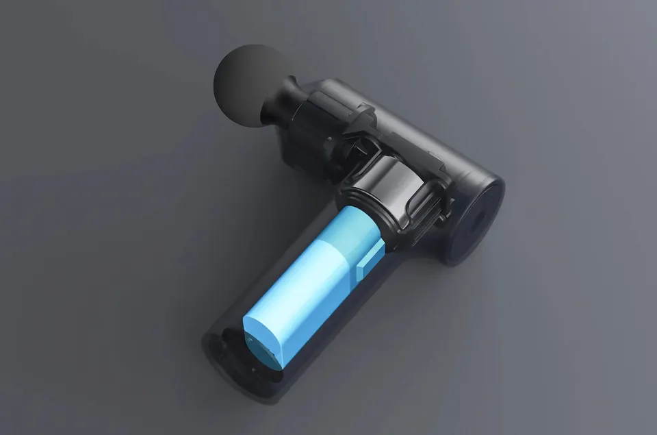 Портативный массажер Xiaomi Massage Gun Mini (12)