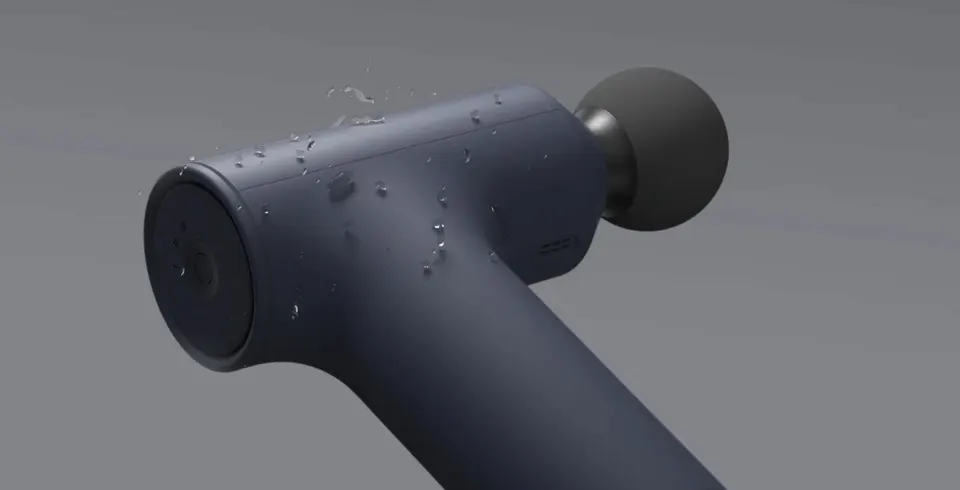 Портативный массажер Xiaomi Massage Gun Mini (13)