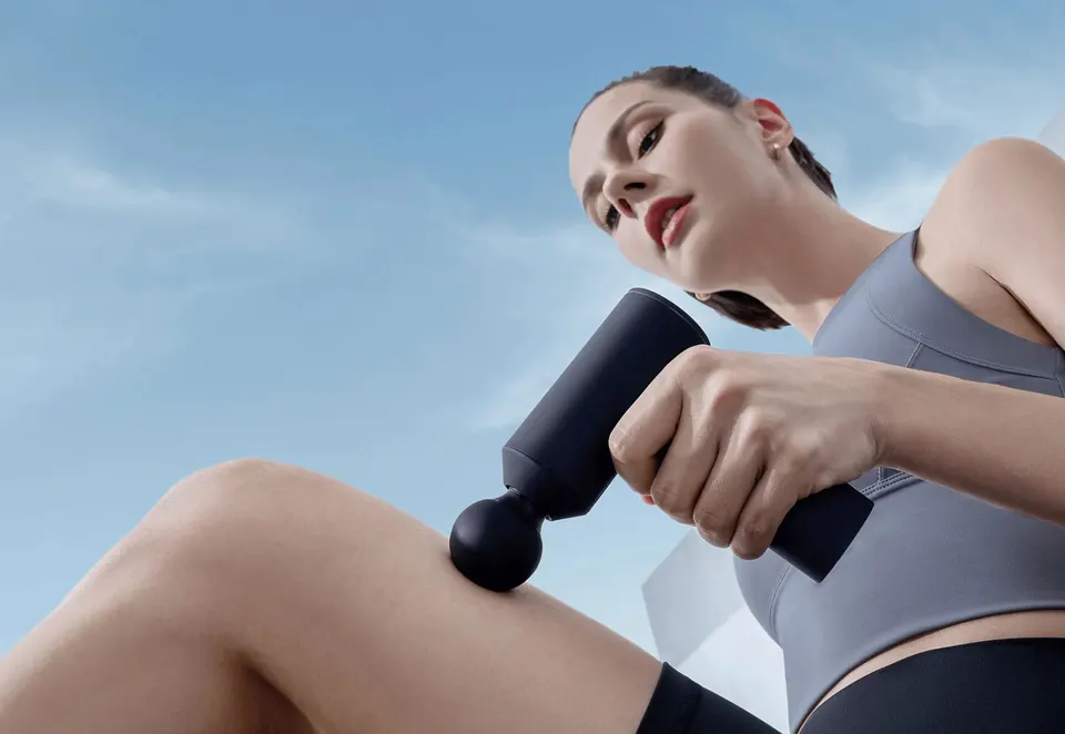 Портативный массажер Xiaomi Massage Gun Mini (5)