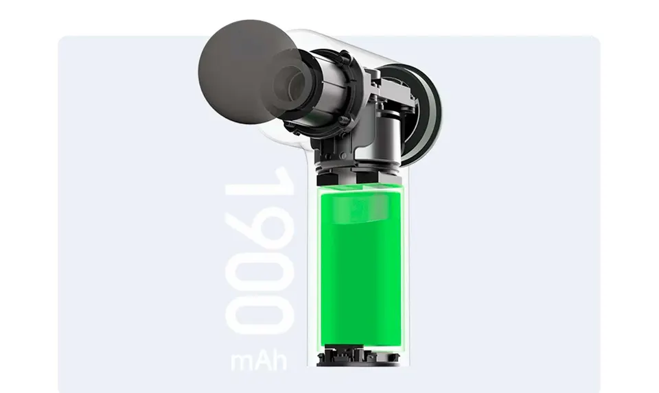 Портативный массажер Xiaomi Massage Gun Mini 2 (7)