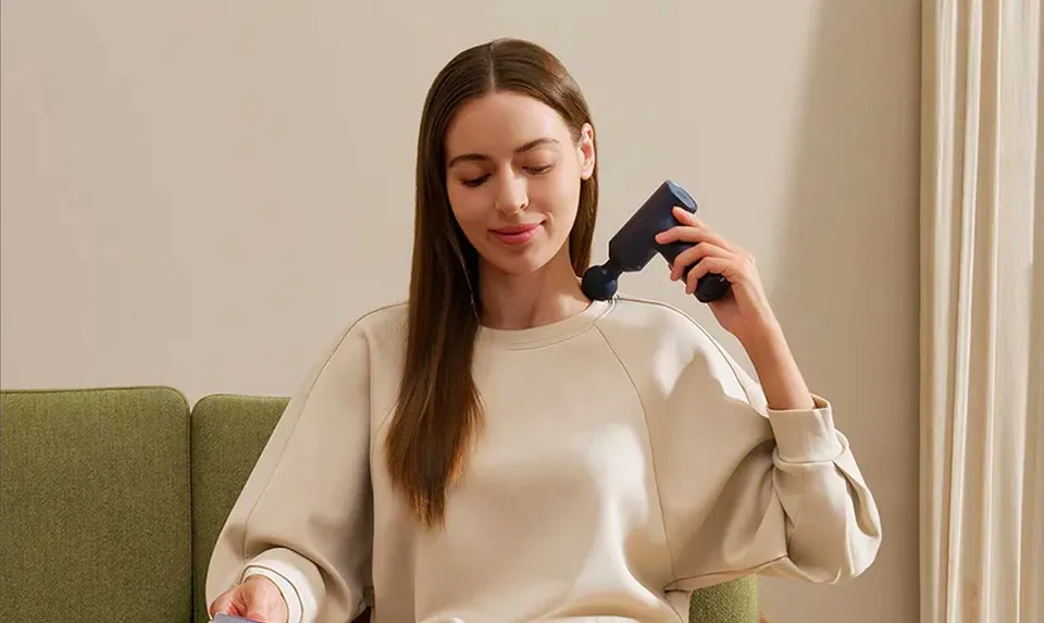 Портативный массажер Xiaomi Massage Gun Mini 2 (8)